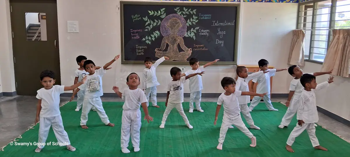 International Yoga Day